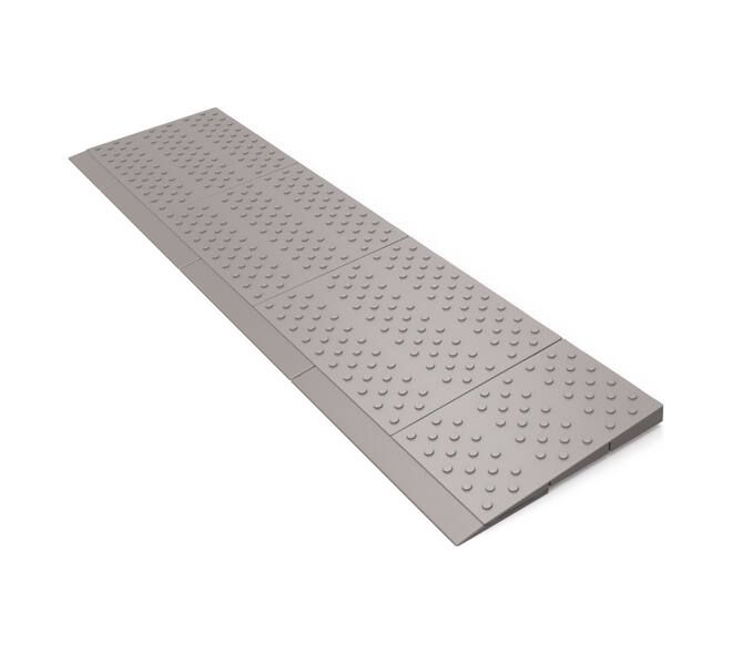 SecuCare SecuCare drempelhulp set 1 laags 84x2x21 cm - bruin