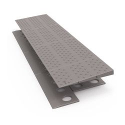SecuCare drempelhulp Set 1 laags 84x2x21 cm - Bruin