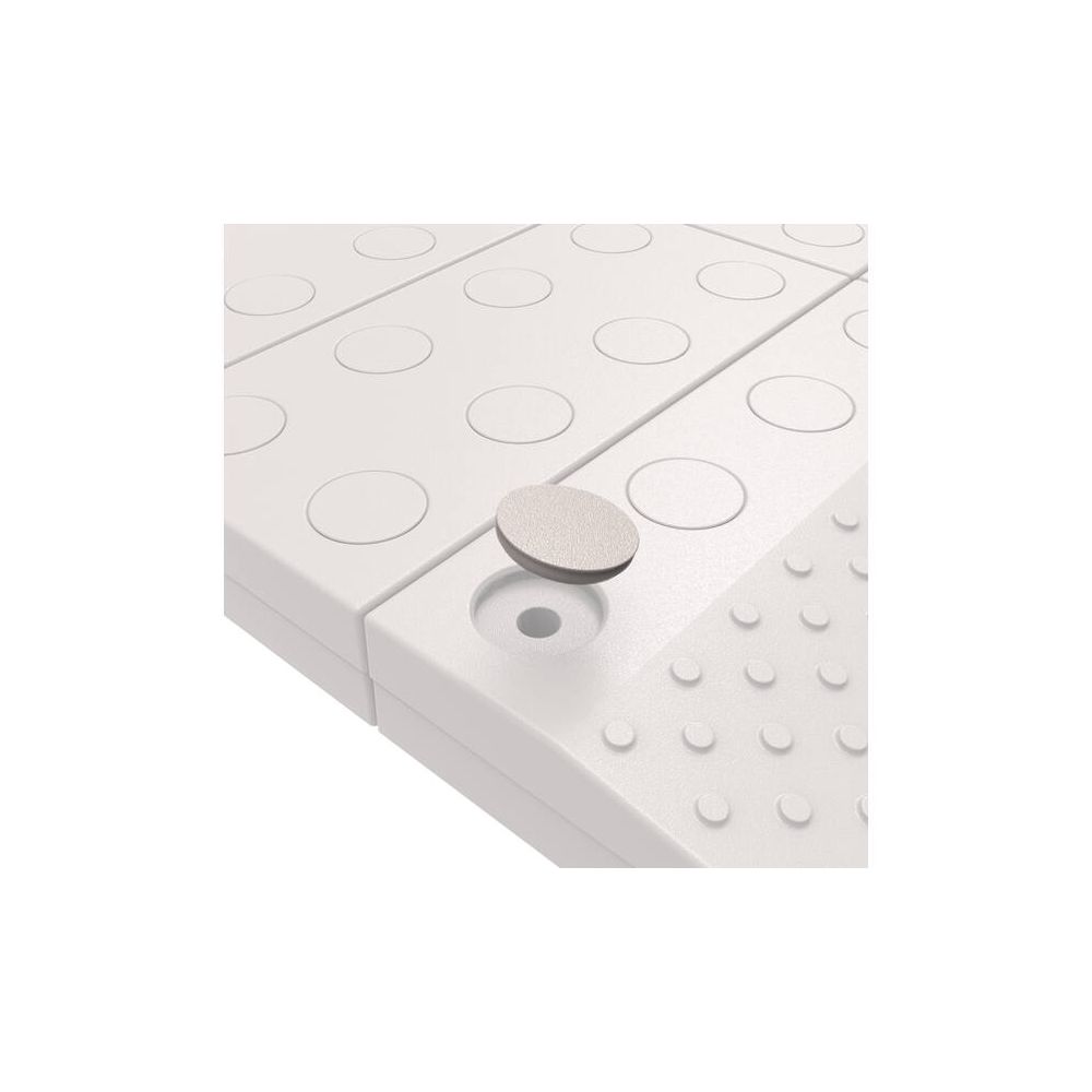 SecuCare Drempelhulp vul doppen (14 stuks) - Grijs/Bruin