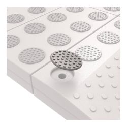 SecuCare Drempelhulp Antislipdoppen (14 stuks) - Grijs/Bruin