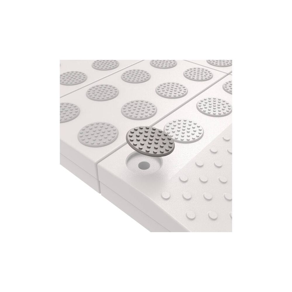 SecuCare Drempelhulp Antislipdoppen (14 stuks) - Grijs/Bruin