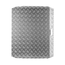 SecuCare Heavy Duty Type 2 Drempelhulp hoogte toepasbaar(B 75 H 7-15) cm - aluminium/grijs