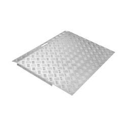 SecuCare Alu Type 3 Drempelhulp hoogte toepasbaar(B 78 H 5-15) cm - aluminium/grijs