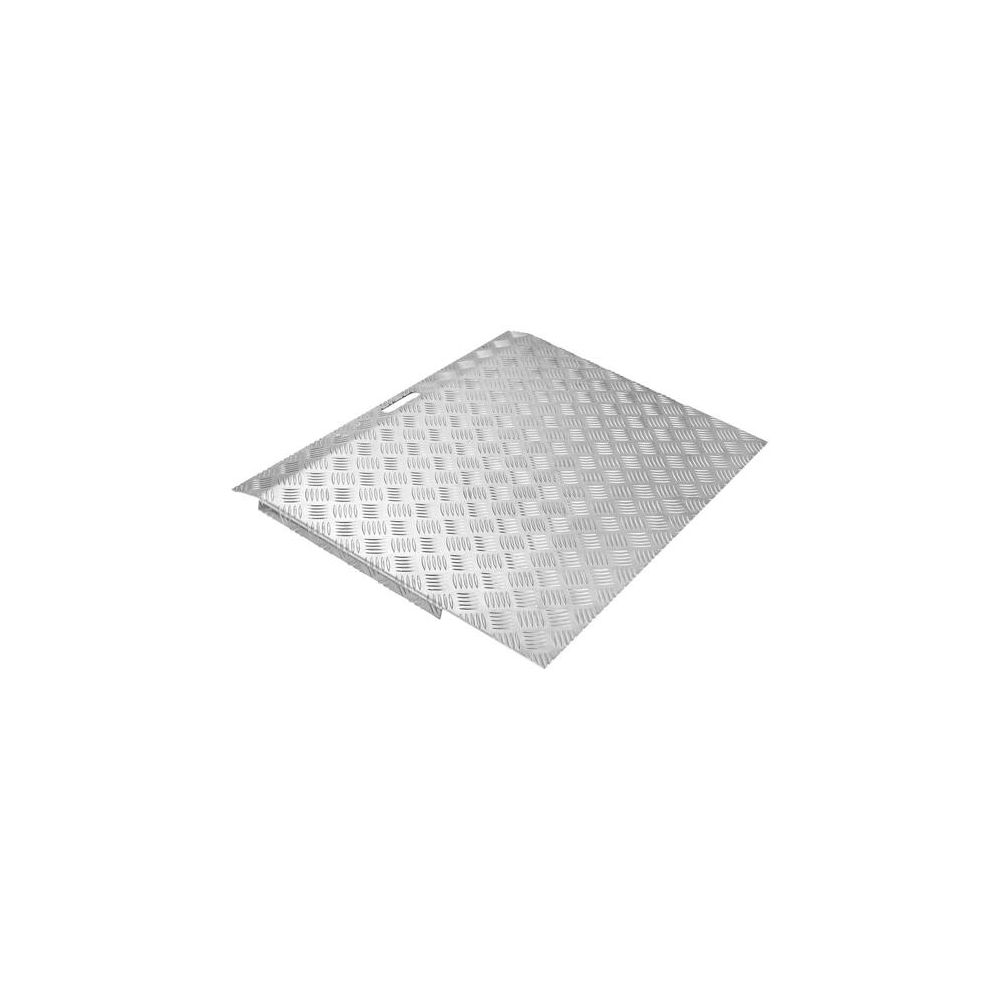 SecuCare Alu Type 3 Drempelhulp hoogte toepasbaar(B 78 H 5-15) cm - aluminium/grijs