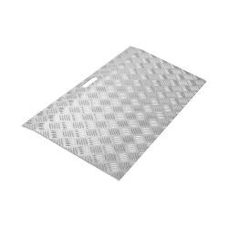 SecuCare Alu Type 2 Drempelhulp hoogte toepasbaar ( B 78 H 3-7 ) cm - aluminium/grijs