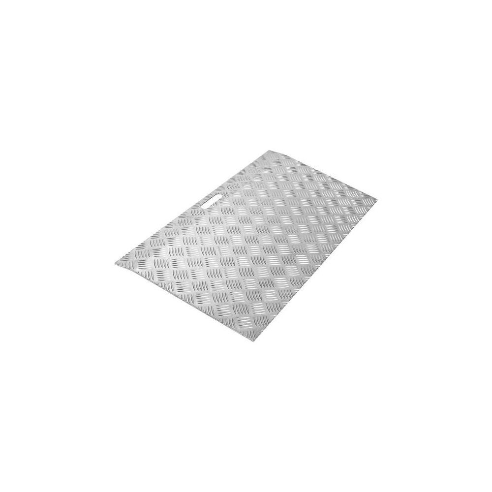 SecuCare Alu Type 2 Drempelhulp hoogte toepasbaar ( B 78 H 3-7 ) cm - aluminium/grijs