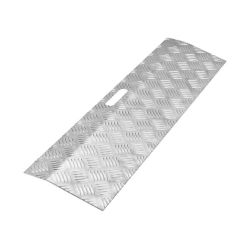 SecuCare Alu Type 1 Drempelhulp hoogte toepasbaar (B 78 H1-3) cm - aluminium/grijs