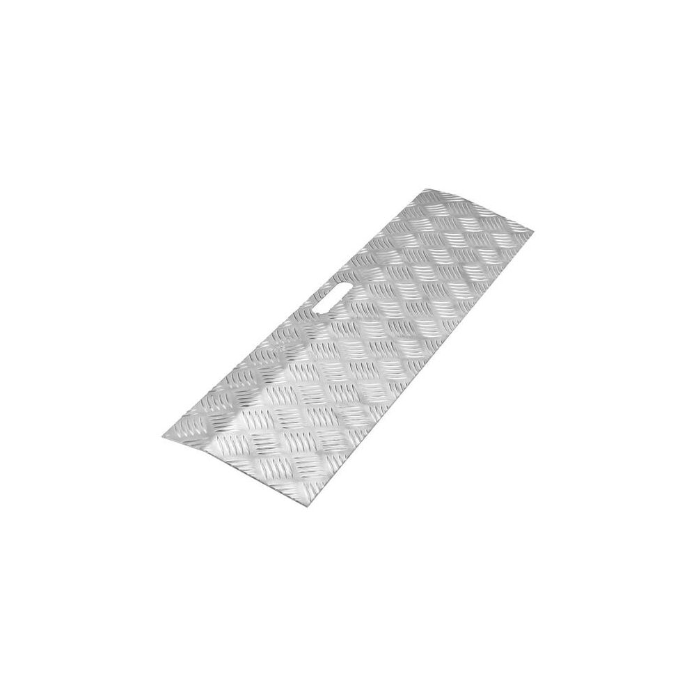 SecuCare Alu Type 1 Drempelhulp hoogte toepasbaar (B 78 H1-3) cm - aluminium/grijs