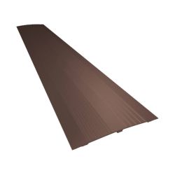 SecuCare Drempelvervanger geanodiseerd 95x14 cm - donker brons