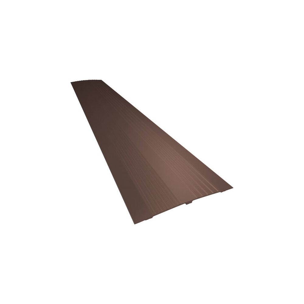 SecuCare Drempelvervanger geanodiseerd 95x14 cm - donker brons