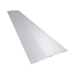 SecuCare Drempelvervanger geanodiseerd 95x14 cm - blank