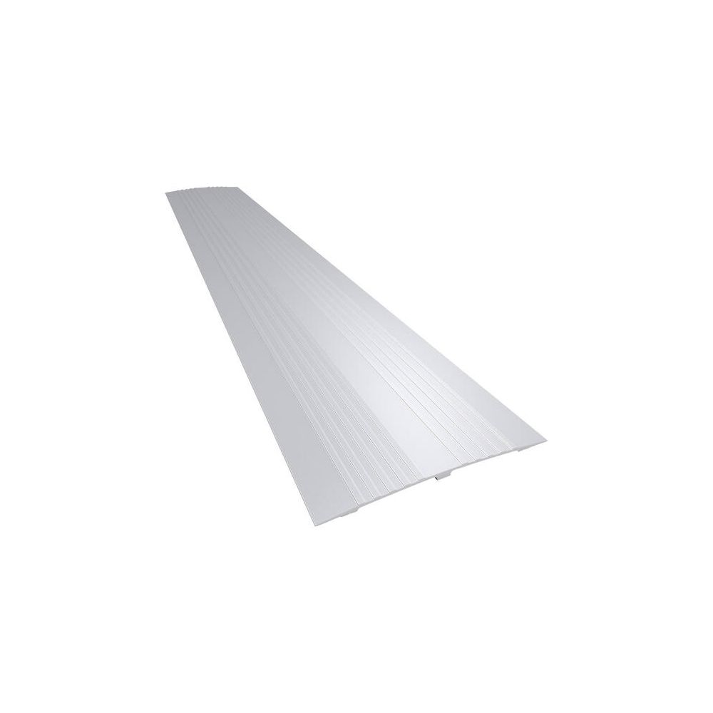 SecuCare Drempelvervanger geanodiseerd 95x14 cm - blank