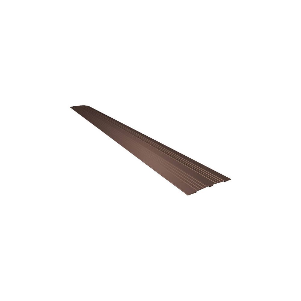 SecuCare Drempelvervanger geanodiseerd 95x11 cm - donker brons