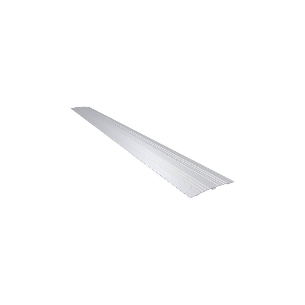 SecuCare Drempelvervanger geanodiseerd 95x11 cm - blank