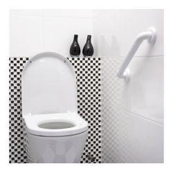SecuCare Basic Wandbeugel lengte 45 cm - wit
