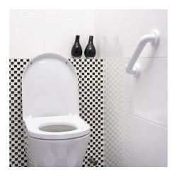 SecuCare Basic Wandbeugel lengte 30 cm - wit