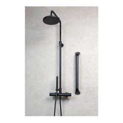 SecuCare Wandbeugel 60 cm (inkortbaar) - mat zwart