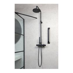 SecuCare Wandbeugel 50 cm (inkortbaar) - mat zwart