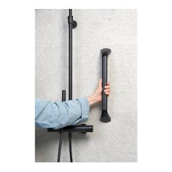 SecuCare Wandbeugel 50 cm (inkortbaar) - mat zwart