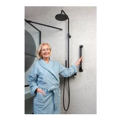 SecuCare Wandbeugel 50 cm (inkortbaar) - mat zwart