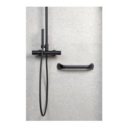 SecuCare Wandbeugel 40 cm (inkortbaar) - mat zwart