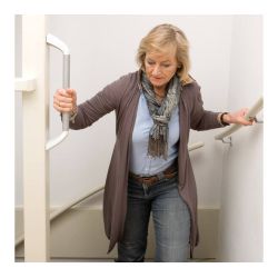 SecuCare Wandbeugel 40 cm (inkortbaar) - mat wit