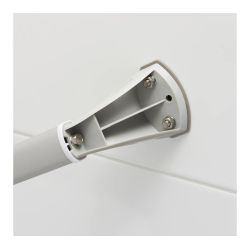 SecuCare wandbeugel plaatjes voor lijmbevestiging (2 stuks) - RVS