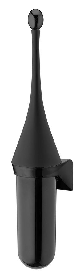 PlastiQline Exclusive PlastiQline Exclusive toiletborstelhouder PQXBrushZ - zwart afbeelding