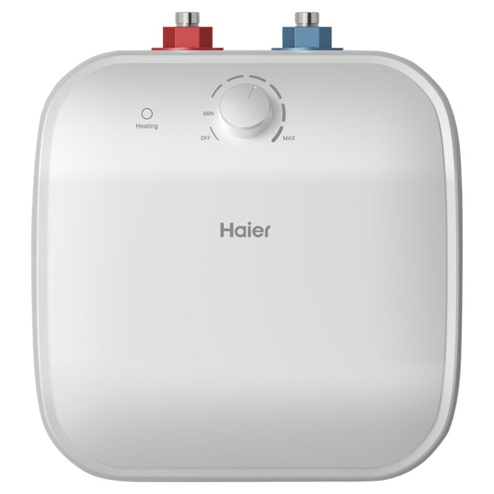 Haier mini-boiler elektrisch 10 liter warmwater - wit