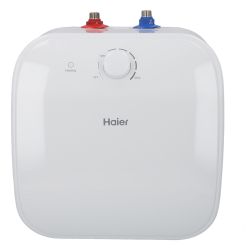 Haier mini-boiler elektrisch 15 liter warmwater - wit