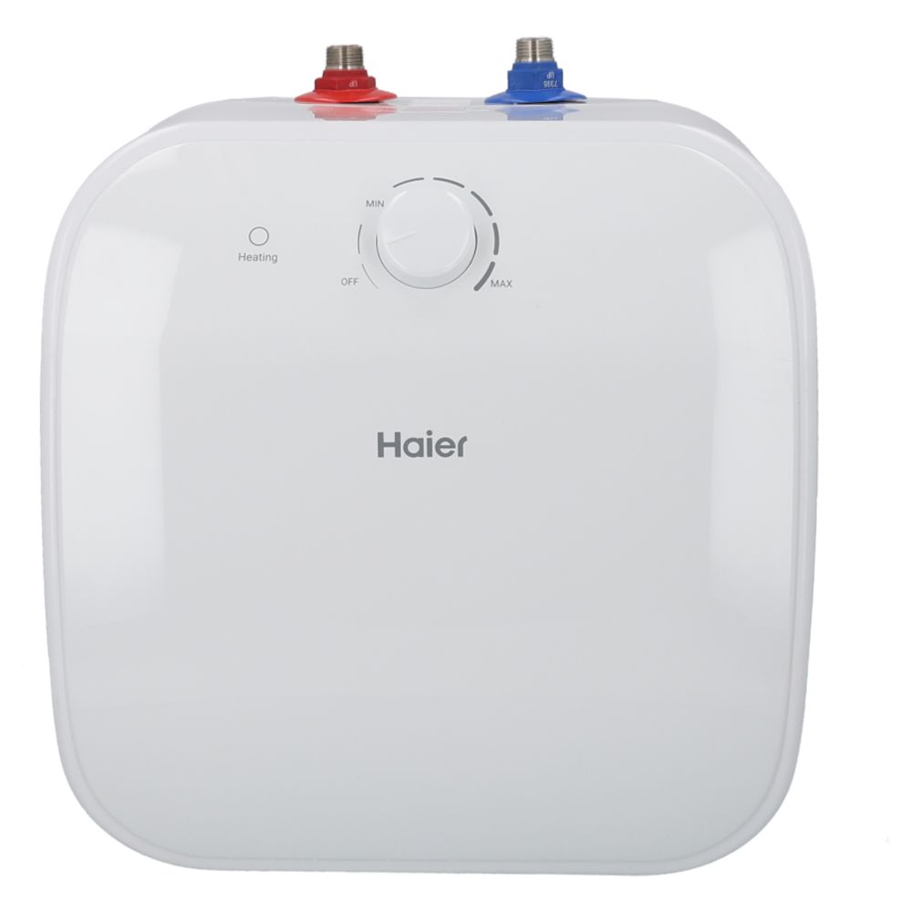 Haier mini-boiler elektrisch 15 liter warmwater - wit
