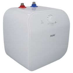 Haier mini-boiler elektrisch 15 liter warmwater - wit