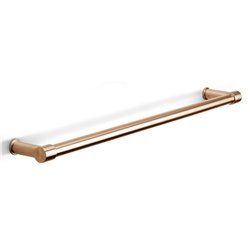 PIET BOON PB550 handdoekstang enkel 550mm - PVD licht brons