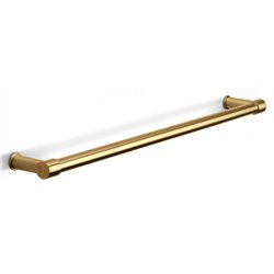 PIET BOON PB550 handdoekstang enkel 550mm - PVD mat goud