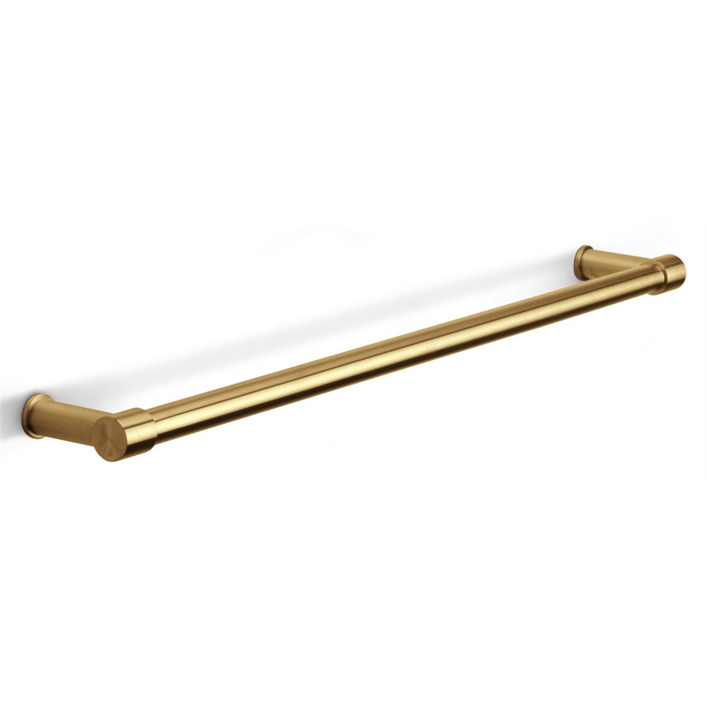 PIET BOON PB550 handdoekstang enkel 550mm - PVD mat goud