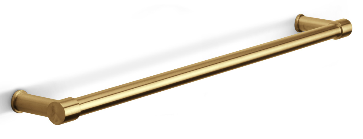 Formani PIET BOON PB550 handdoekstang enkel 550mm - PVD mat goud