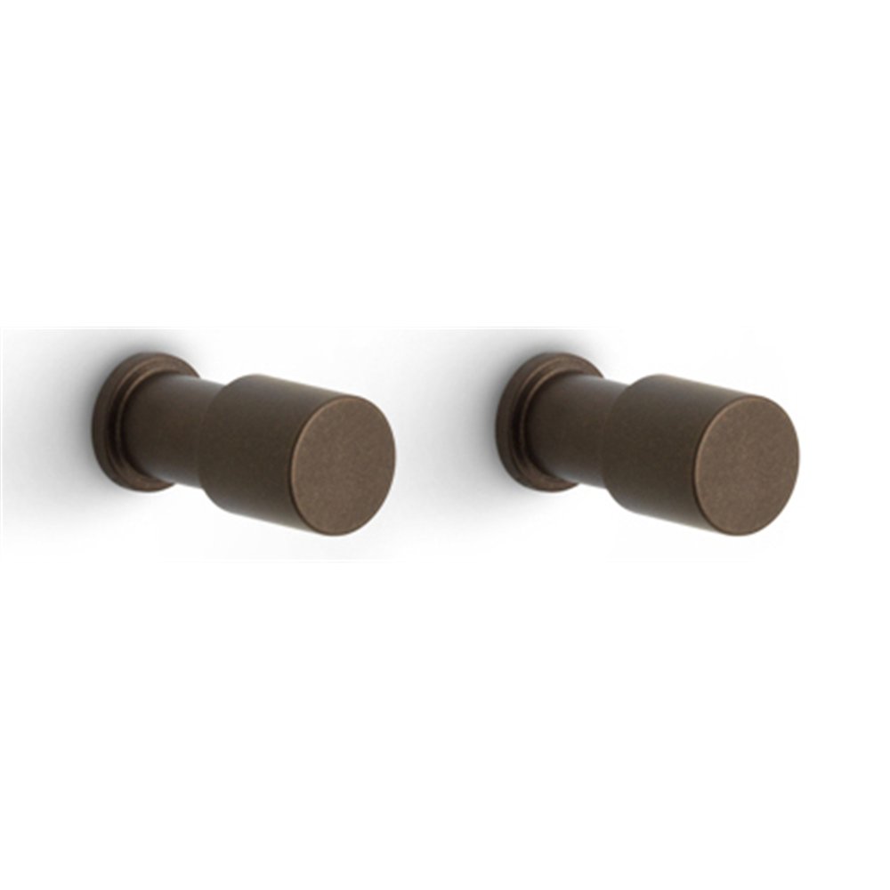 PIET BOON PB20 set van 2 haken 20mm - brons