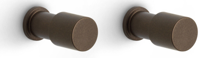 Formani PIET BOON PB20 set van 2 haken 20mm - brons