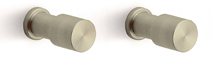 Formani PIET BOON PB20 set van 2 haken 20mm - PVD champagne