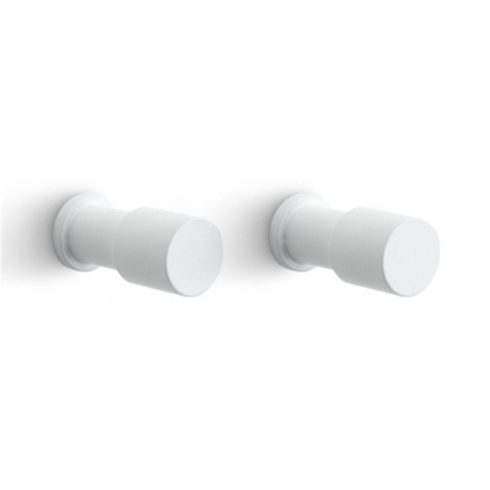 PIET BOON PB20 set van 2 haken 20mm - wit