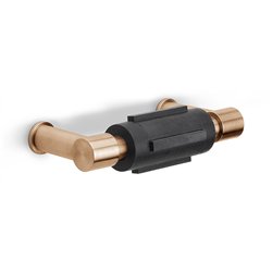 PIET BOON PB200 toiletrolhouder - PVD licht brons
