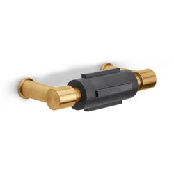 PIET BOON PB200 toiletrolhouder - PVD mat goud