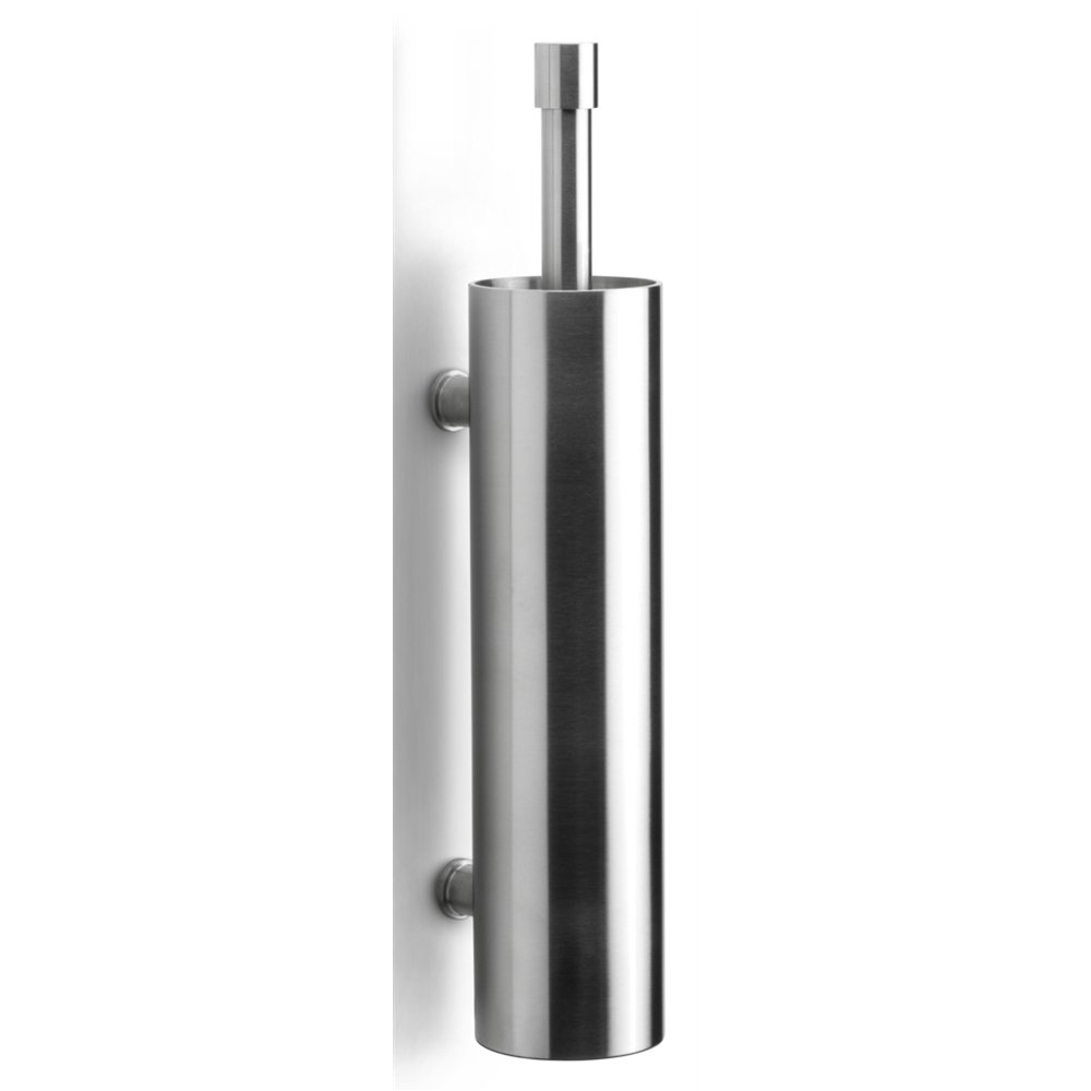 PIET BOON PB301 toiletborstel muurbevestiging - mat RVS