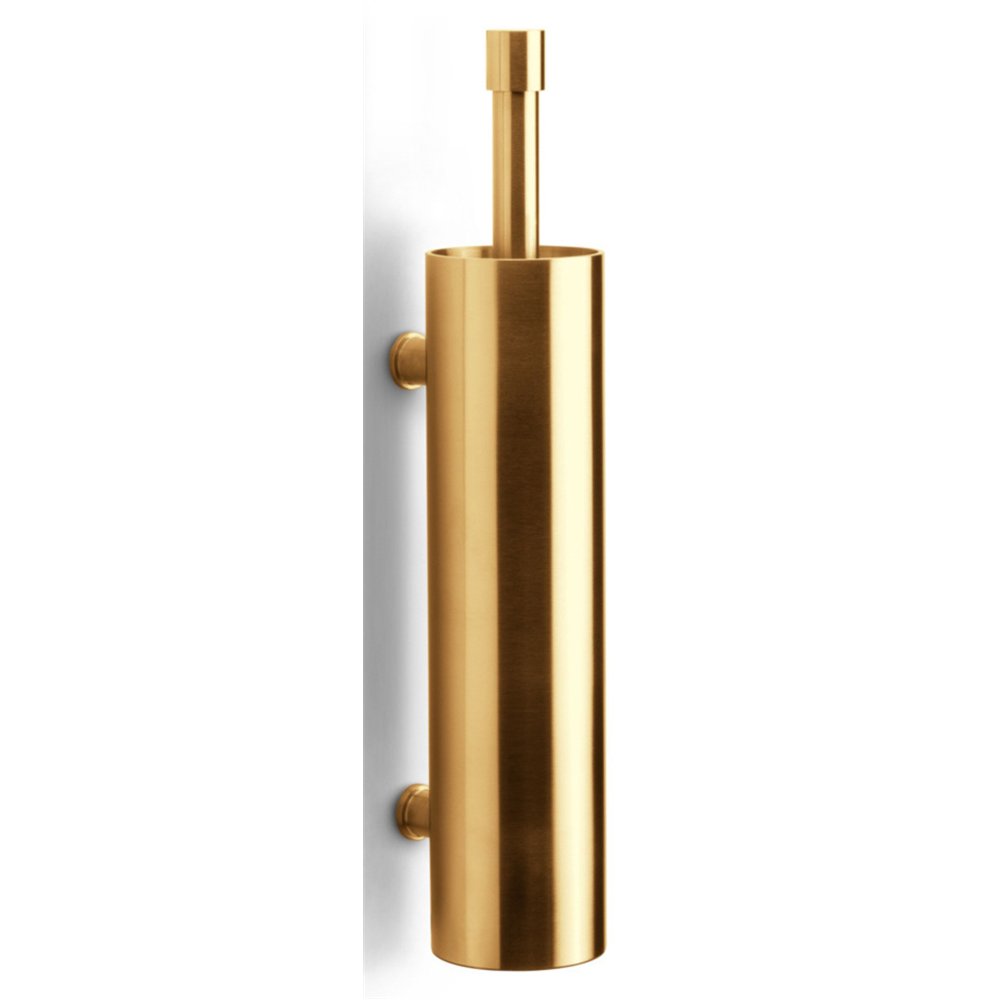 PIET BOON PB301 toiletborstel muurbevestiging - PVD mat goud