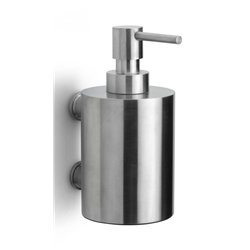 PIET BOON PB501 zeepdispenser muurbevestiging - mat RVS