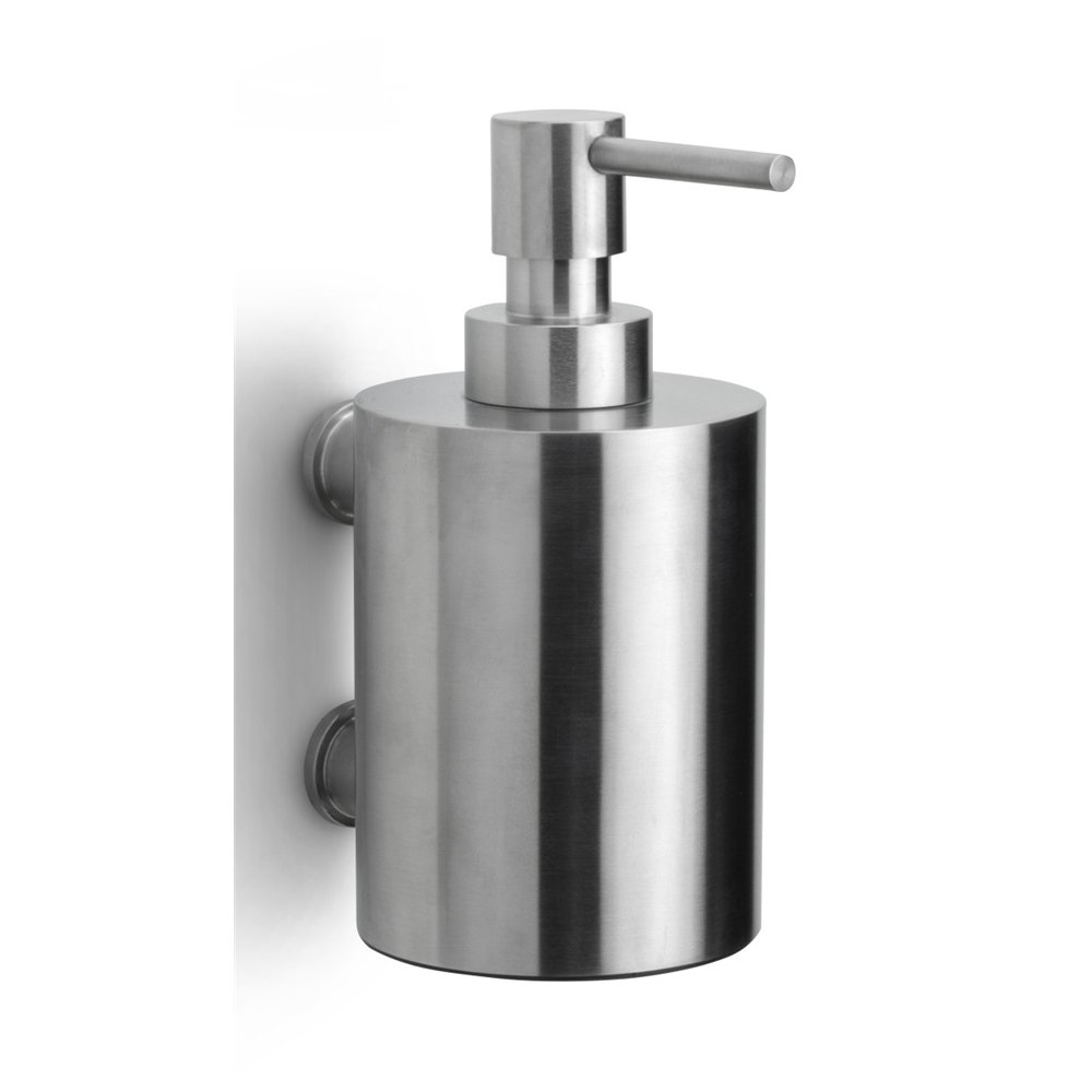 PIET BOON PB501 zeepdispenser muurbevestiging - mat RVS