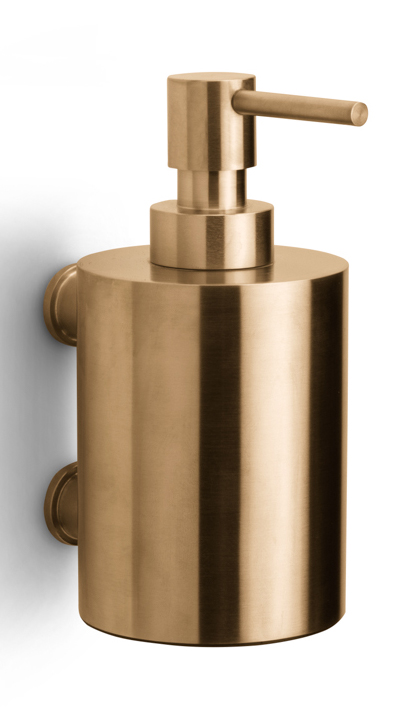Formani PIET BOON PB501 zeepdispenser muurbevestiging - PVD licht brons