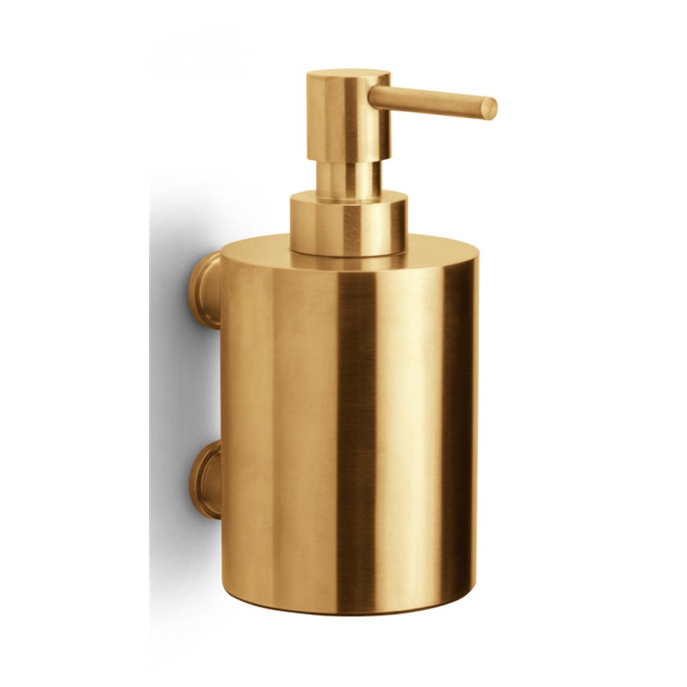 PIET BOON PB501 zeepdispenser muurbevestiging - PVD mat goud