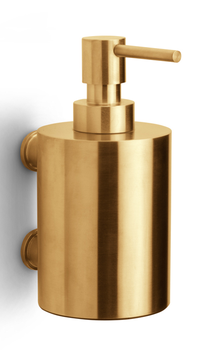 Formani PIET BOON PB501 zeepdispenser muurbevestiging - PVD mat goud
