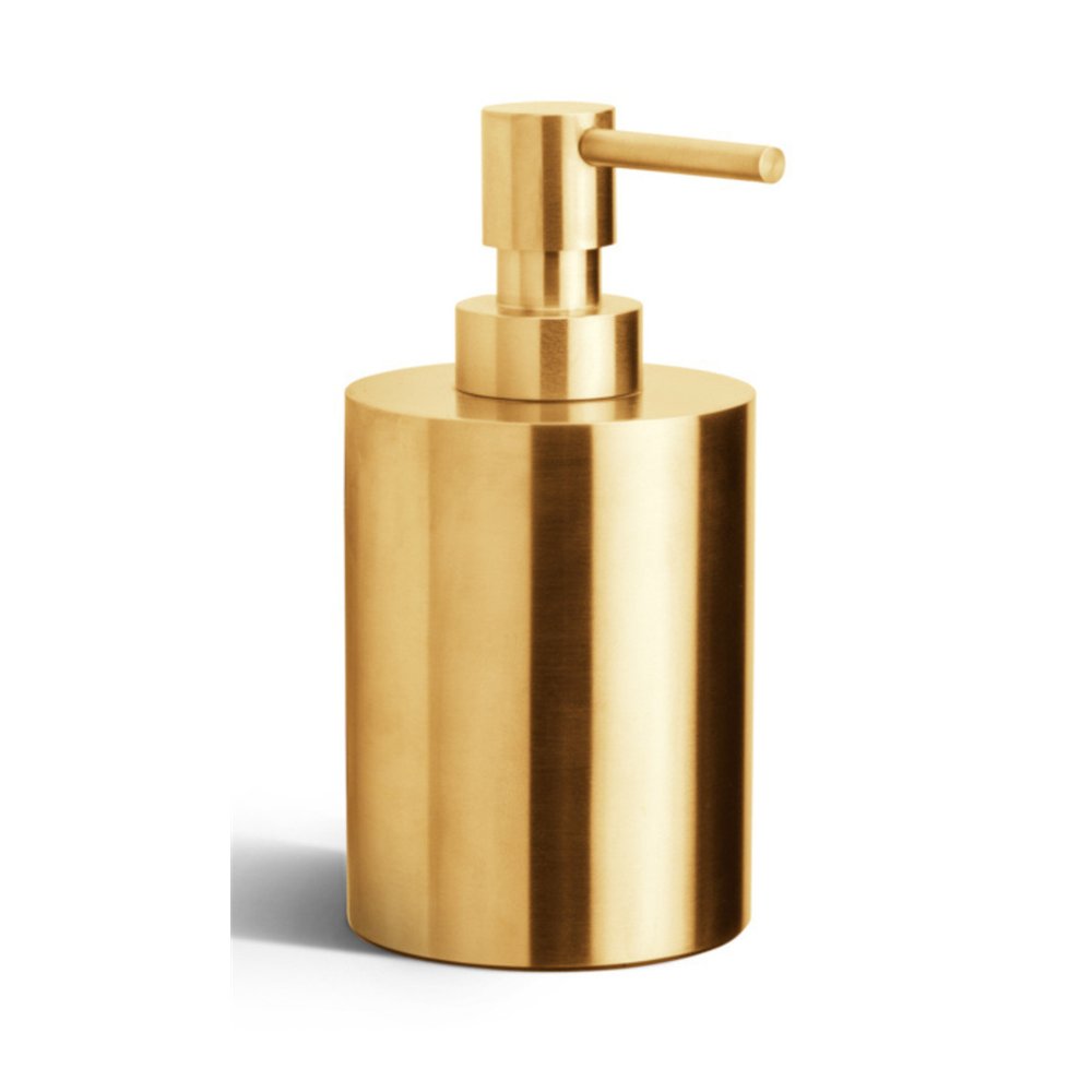 PIET BOON PB500 zeepdispenser vrijstaand - PVD mat goud